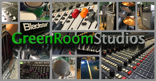 GreenRoomStudios - Rehearsal & Recording Studios - Home